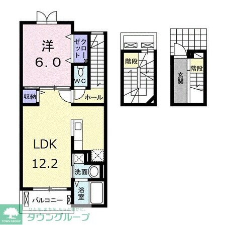 ガーデン パレス IIIの物件間取画像